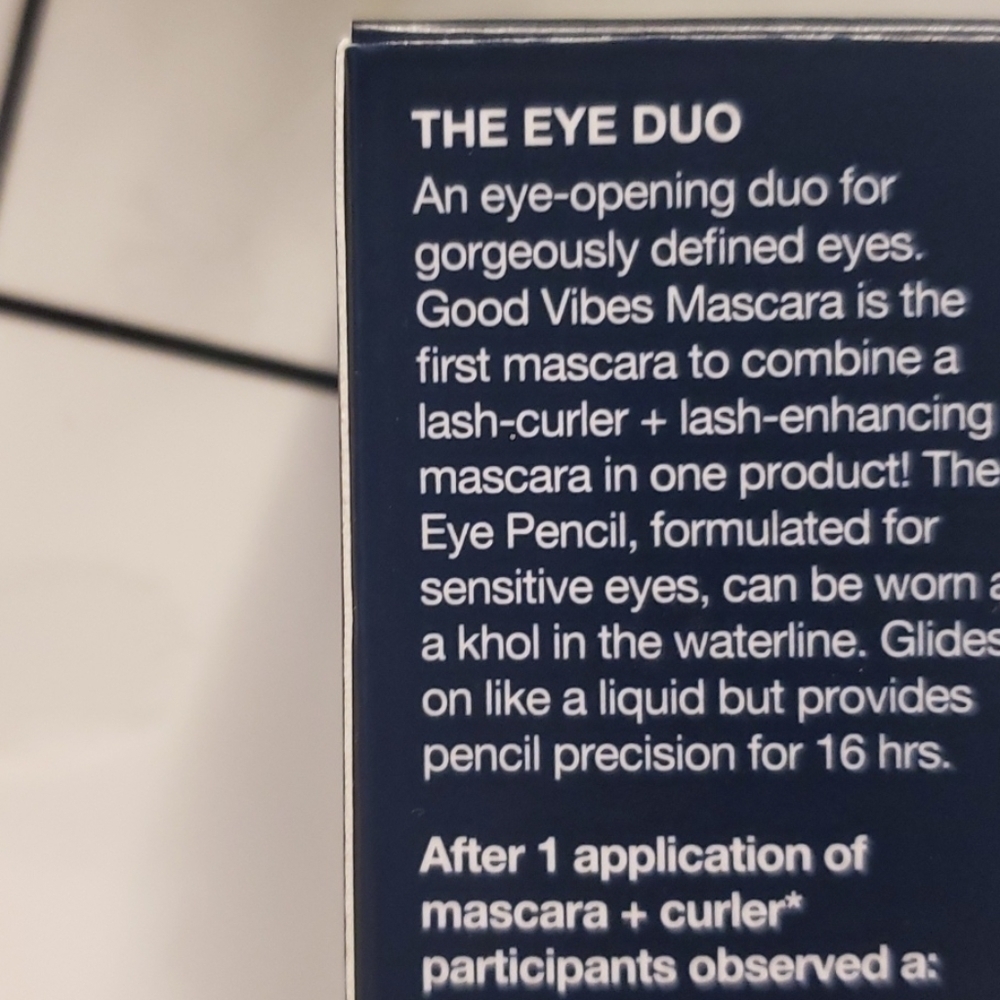 THE eye duo good vibes mascara + eye pencil - Picture 5 of 5